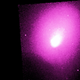 The concave x-ray edge to the Ophiuchus Cluster core